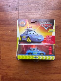 Disney Pixar cars diecast Sally race & rescue