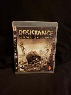 Resistance PS3 Game
