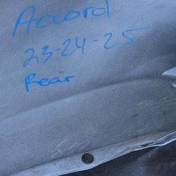 All Models Of Teslas Front And Rear Bumpers