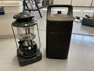 Camping Lantern With Case