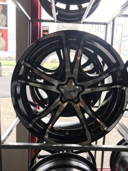 18" wheels for sale 5x115 Brand Forte