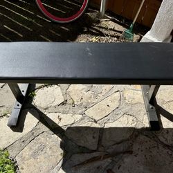 Flat Workout Bench 