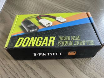 Dongar dash cam pwr adapter