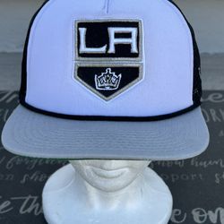 LOS ANGELES KINGS HAT LA KINGS TRUCKER HAT LOS ANGELES KINGS HOCKEY LA KINGS PLAYOFFS