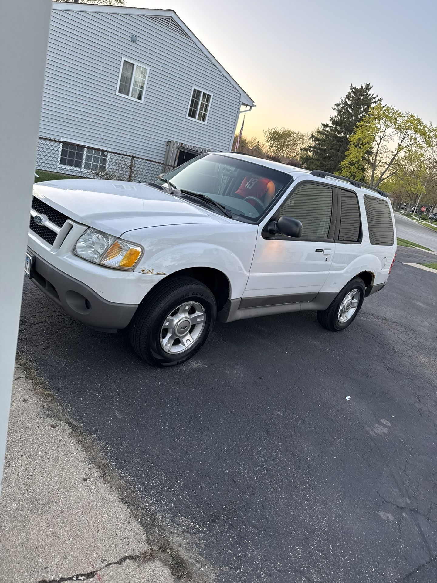2003 Ford Explorer Sport