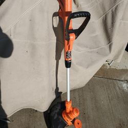 Black And Decker Electric Trimmer Weed Eater