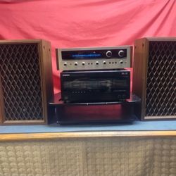 Vintage Pioneer Speakers ( Black Friday Sale )