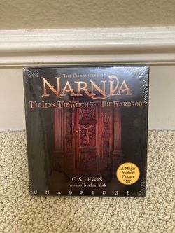 The Chronicles of Narnia - The Lion, The Witch and The Wardrobe - Set of 4 CDs NEW UNOPENED