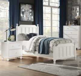 Twin bed frame only