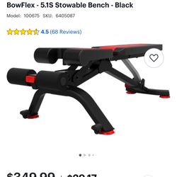 Workout Bench
