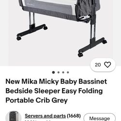 Mika Micky Bassinet