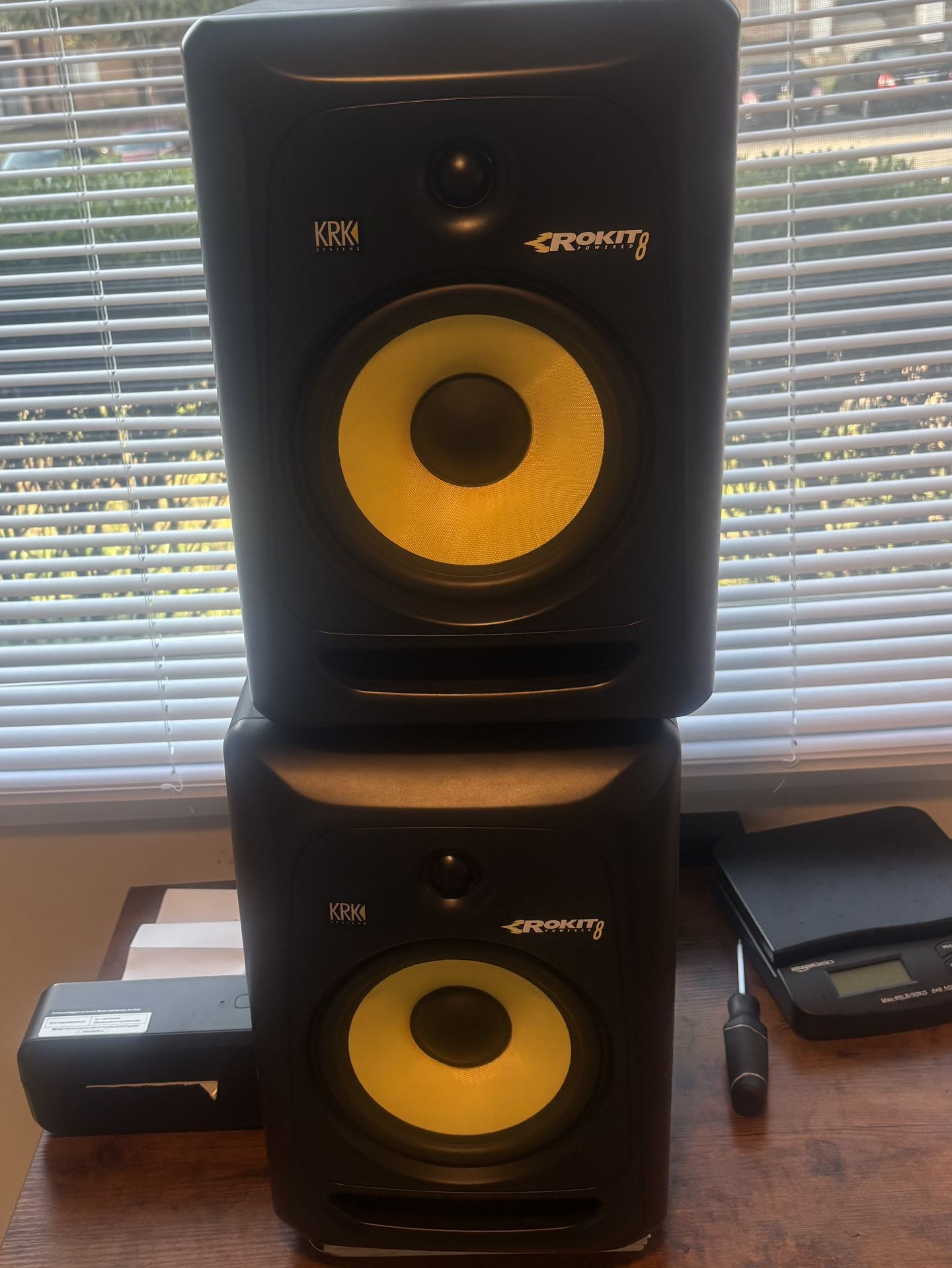 Pair Of KRK Rocket 8 G3