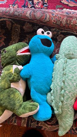 Stuffy lot used