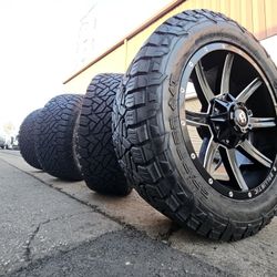 Wheels 20 6 Lugs Chevy Universal 