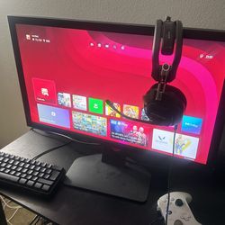 144hz BenQ Zowie monitor with Dyac