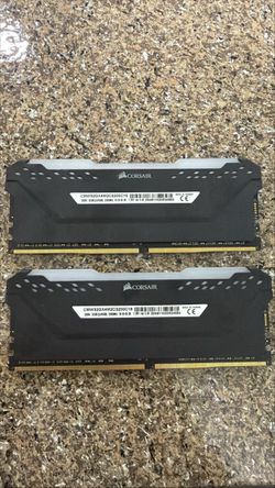Corsair Vengeance RGB Pro 32GB (2x16GB) DDR4-3200