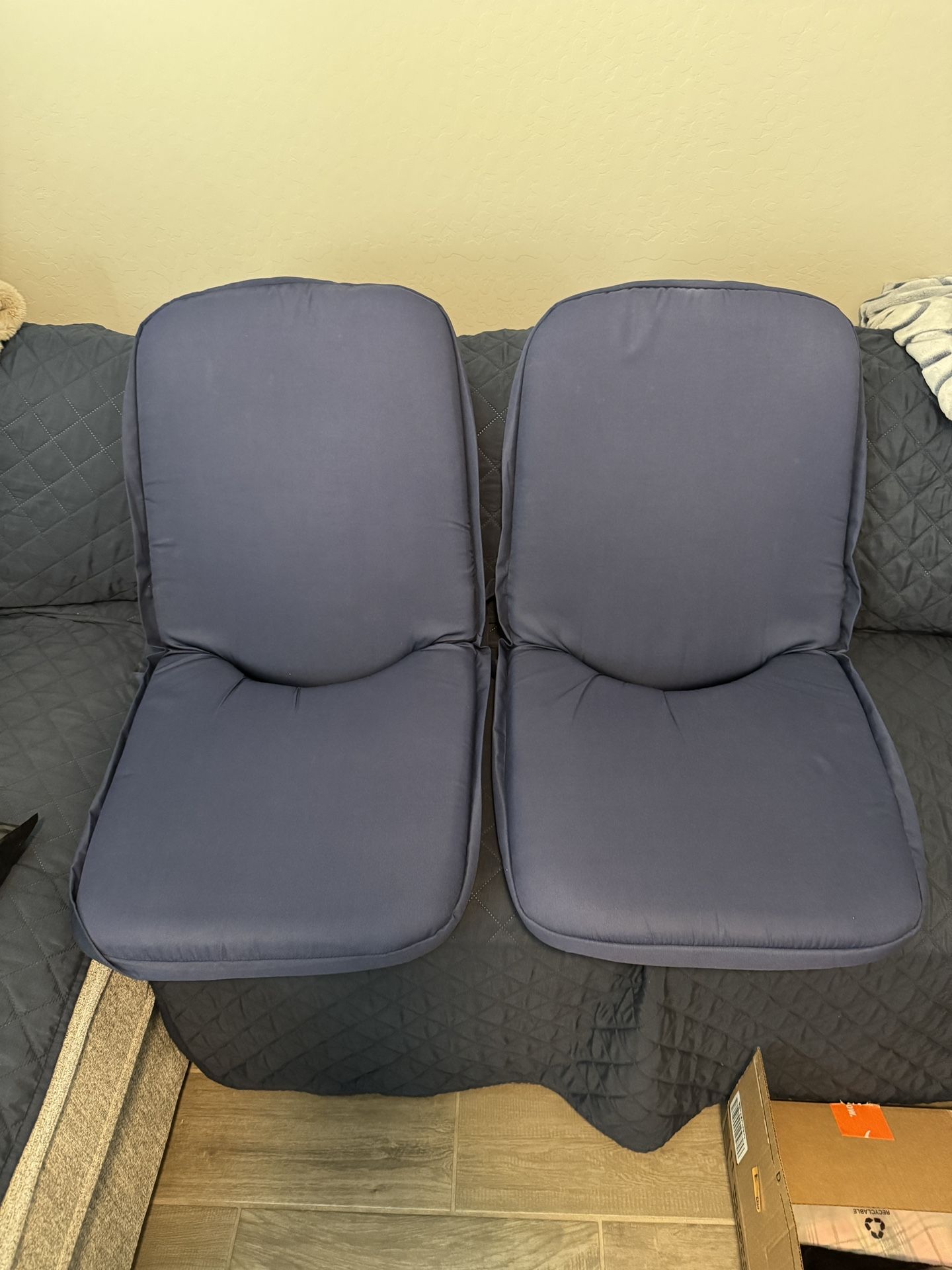 Folding (Ratcheting) Padded Seats