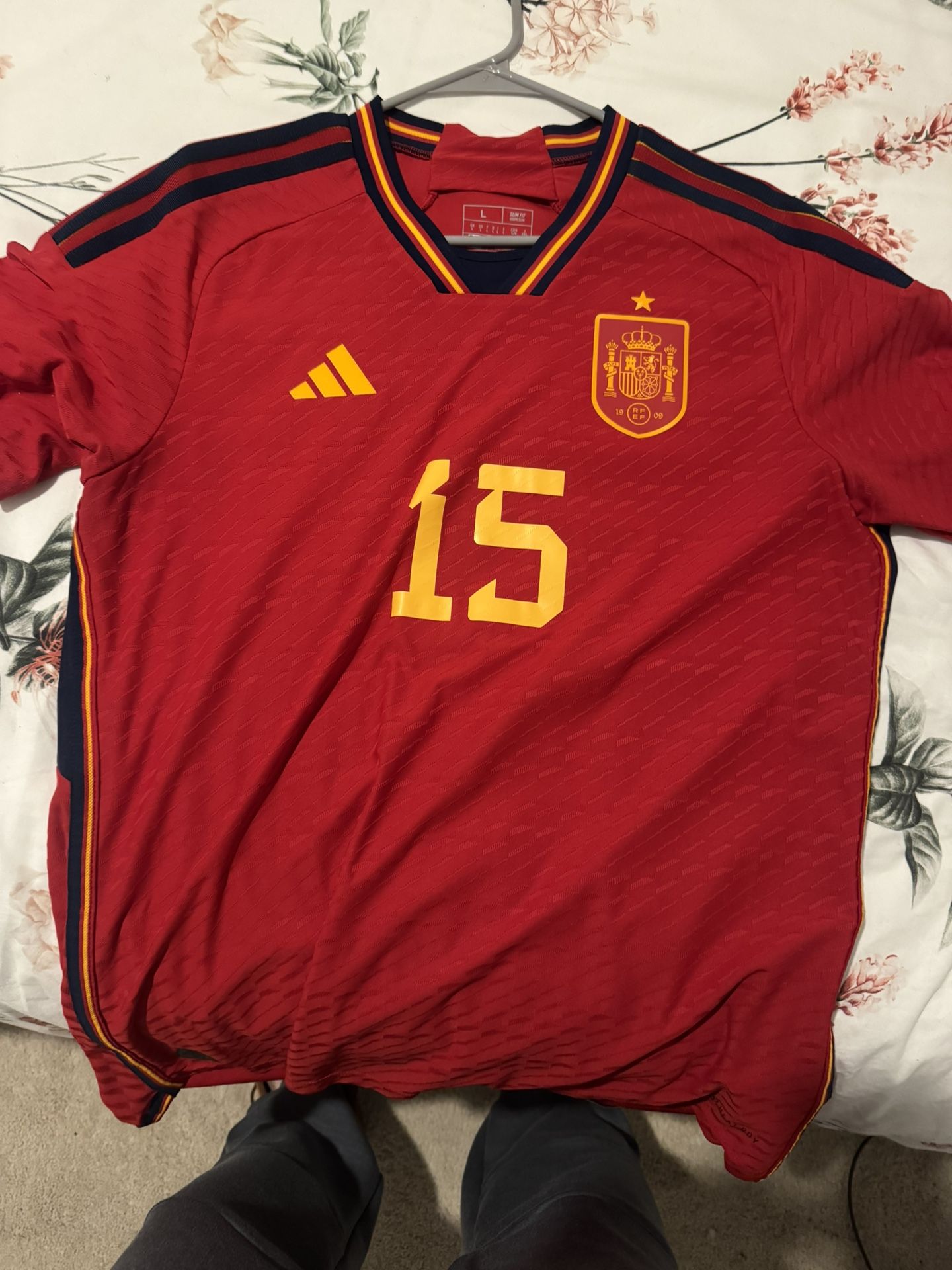 Spain Jersey