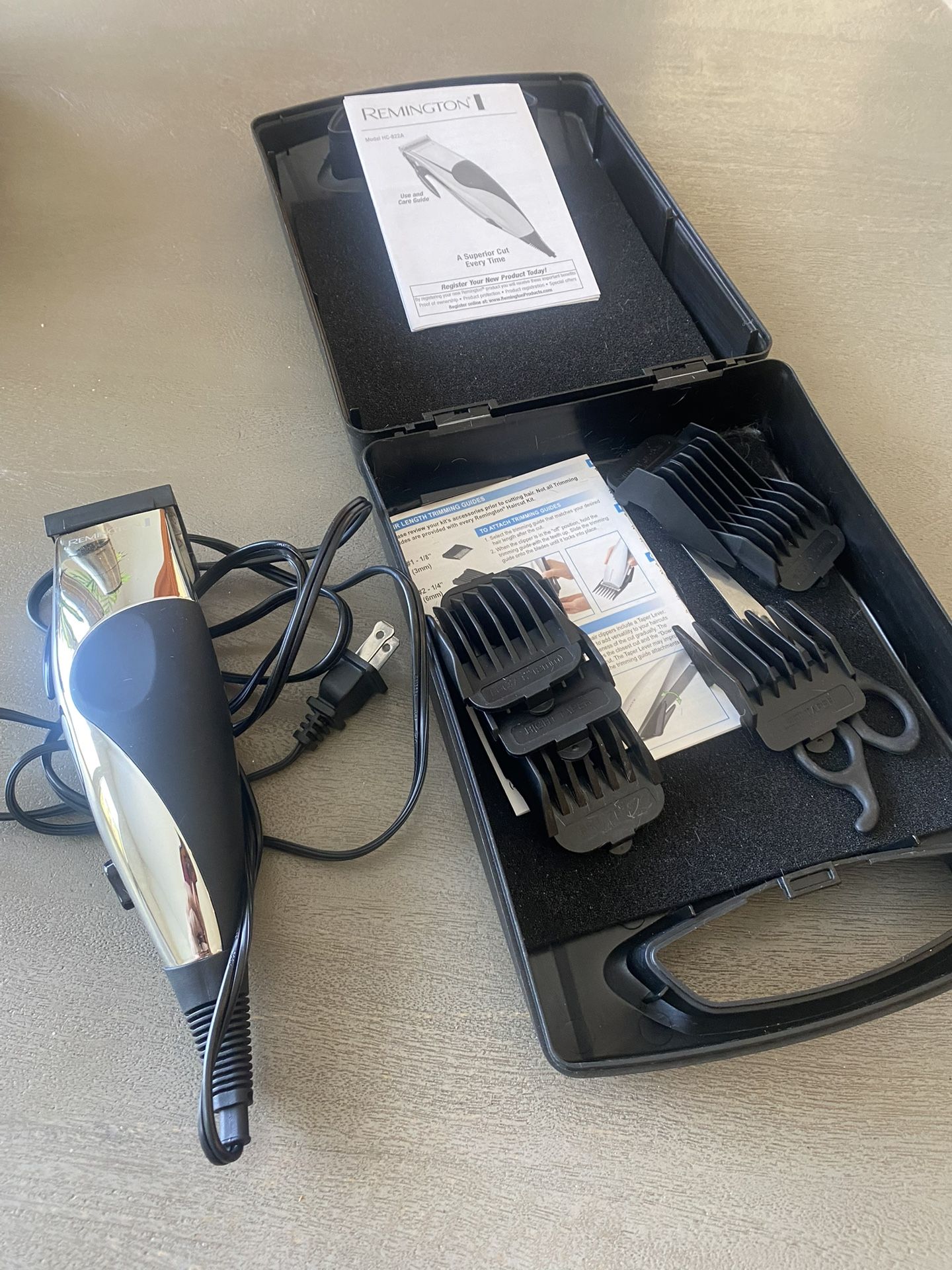Remington Corded Hair, Clippers