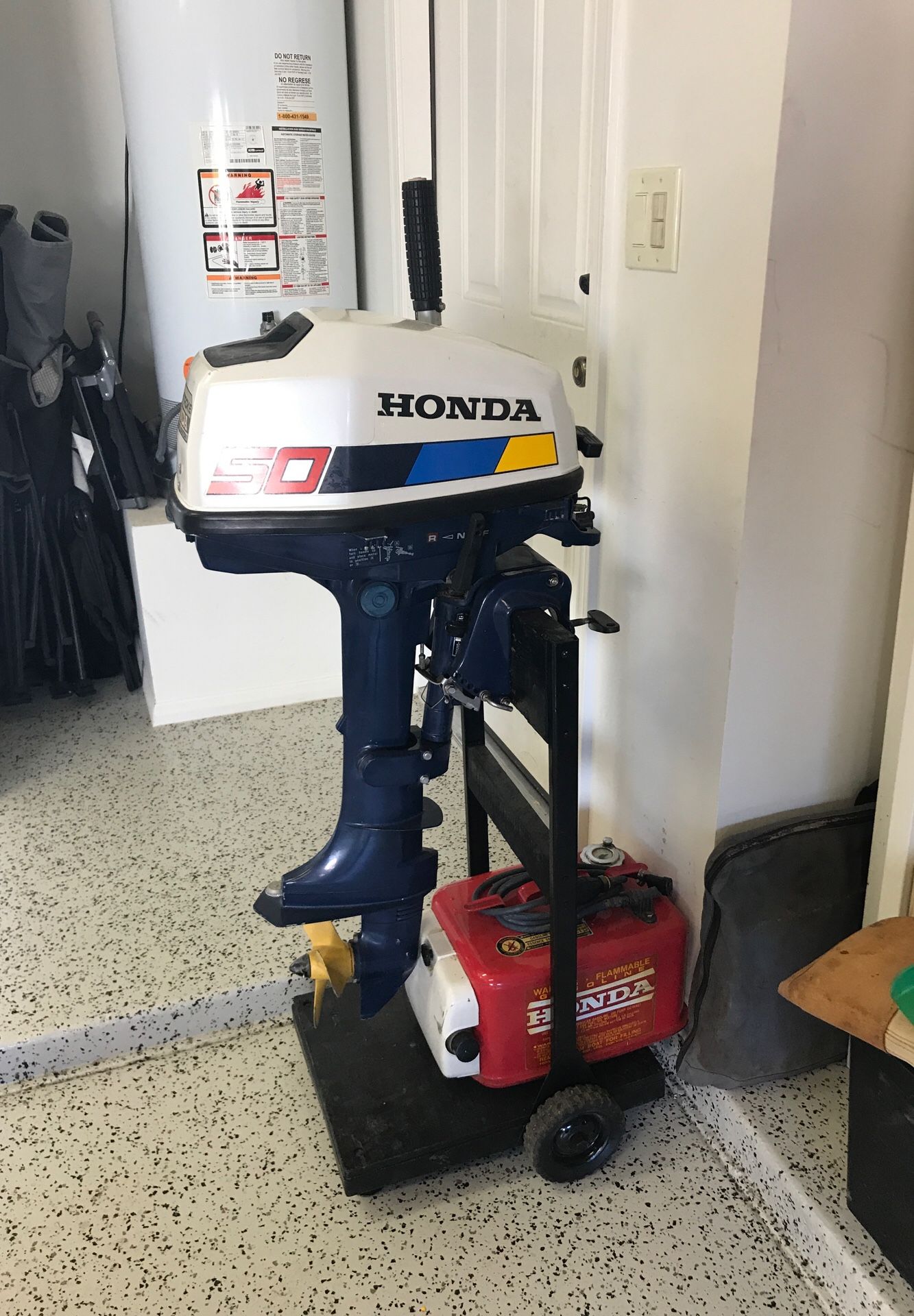 Honda boat motor