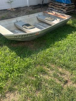 aluminum boat