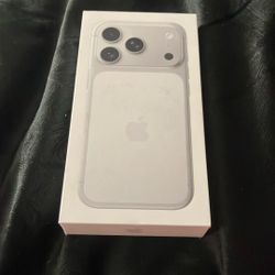 iPhone 17 pro 256 GB unlocked