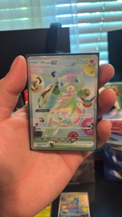 bubble mew card
