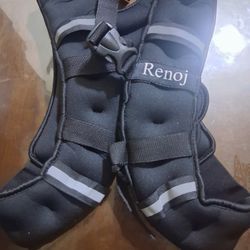 Renoj Weighted Vest for Women and Men - Black (10 Lb)