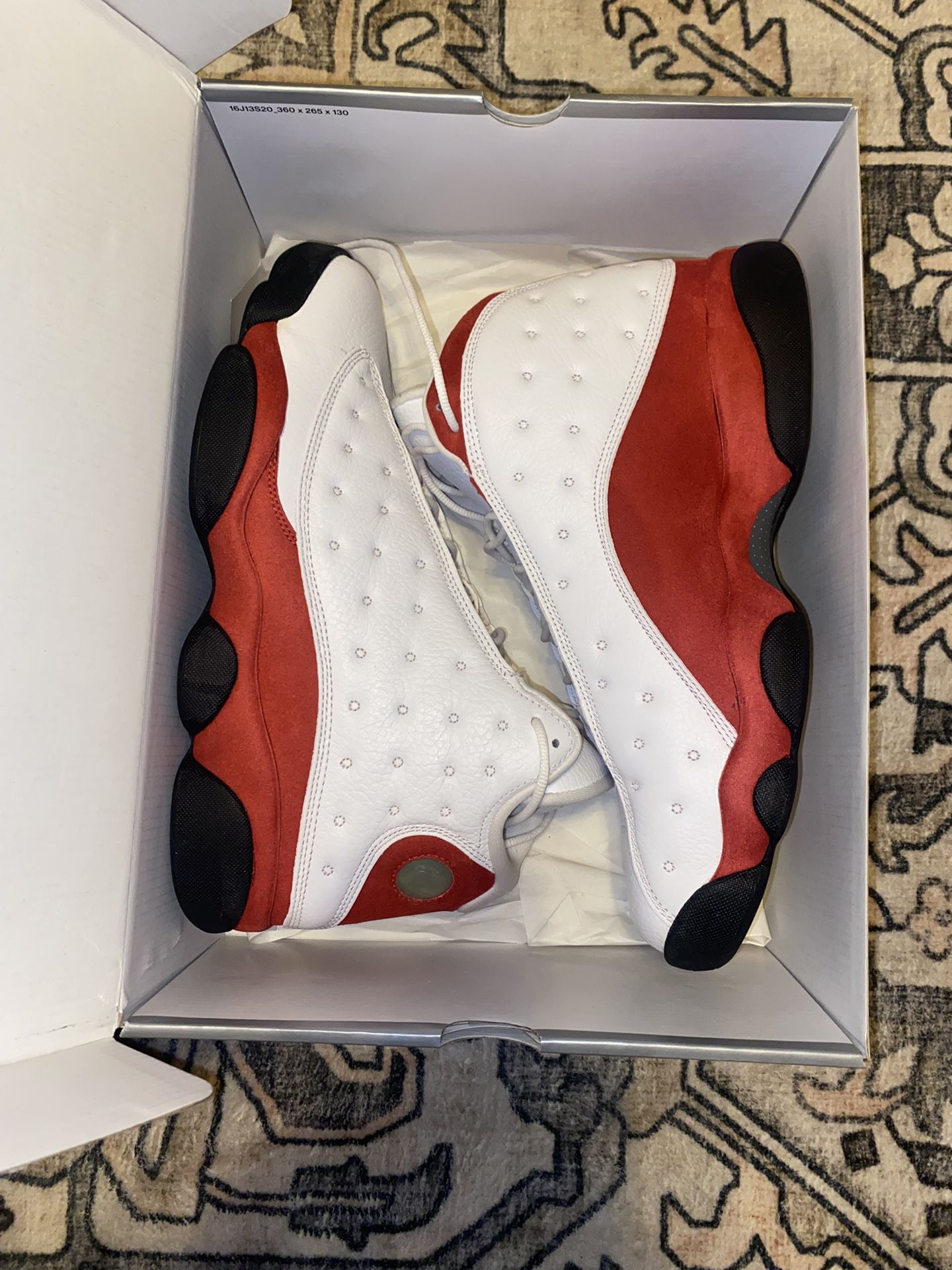 Jordan 13 Cherry 