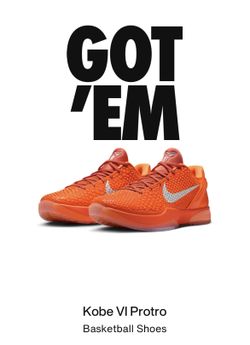 Kobe 6 Protro Orange