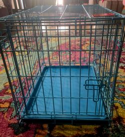 Wire Dog Crate with Tray