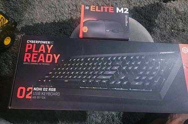 CyberPowerPC Nohi 02 RGB Wired Gaming Keyboard