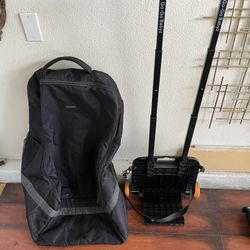 Car Seat Carry-on Bag & Cart