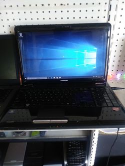 Toshiba laptop