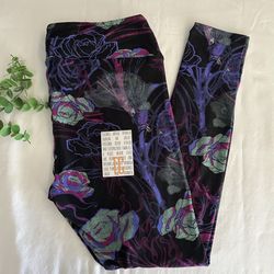 💜LLR • Disney Villain MALEFICENT TC Leggings (fits 12-18)