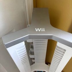 Nintendo Wii Tower Storage Rack Stand 