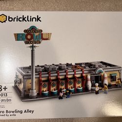 Lego Retro Bowling Alley