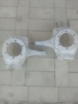 GM Dana 44 Or 10 Bolt Flat Top Front Knuckles