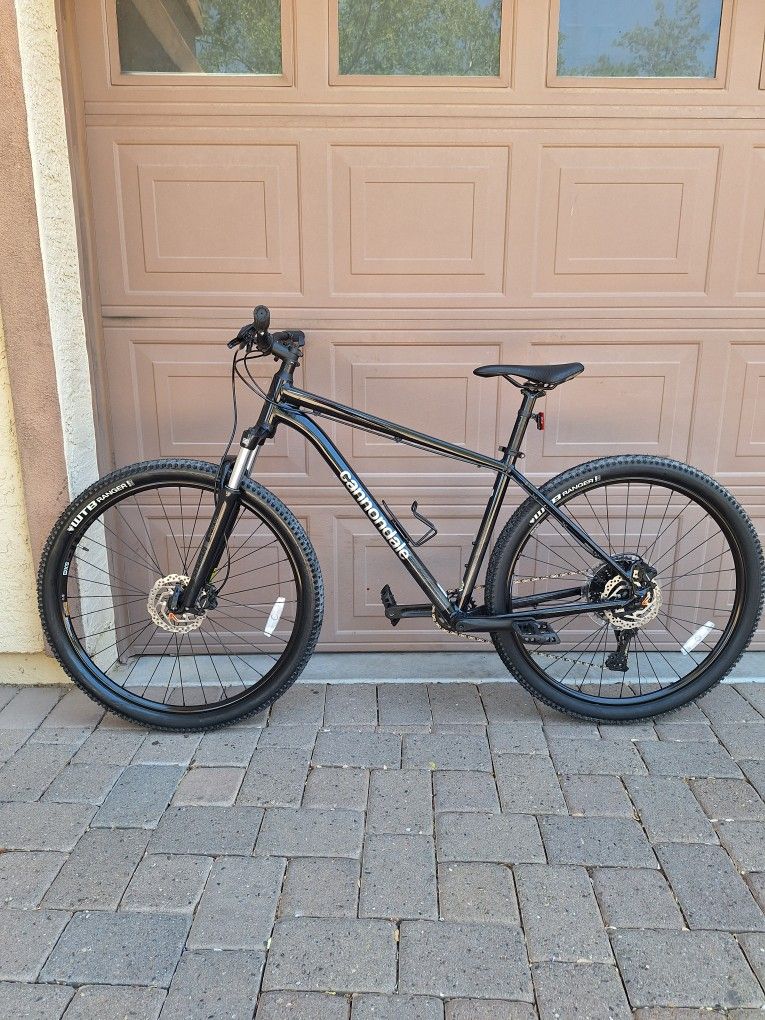 CANNONDALE TRAIL 5 MOUNTAIN BIKE 29 ER 1 X 10 SPEED LIKE NEW( CHECK MY OTHER BIKES