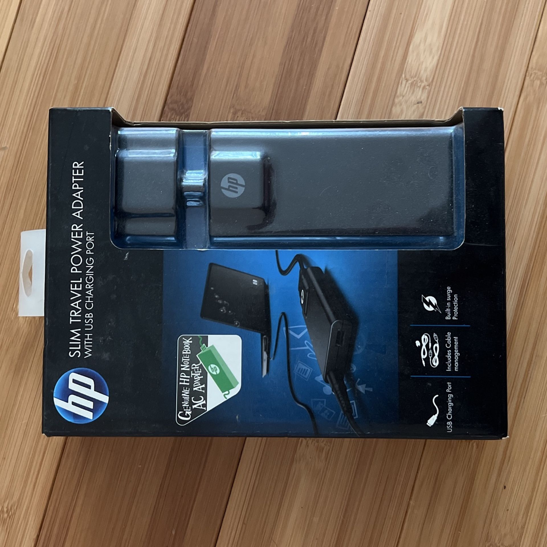 HP slim travel power adapter