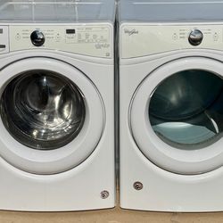 Whirpool Electric Washer and Dryer