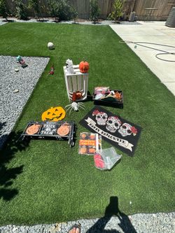 Halloween decor