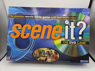 Scene It? The DVD Game – Movie Trivia Board Game $10