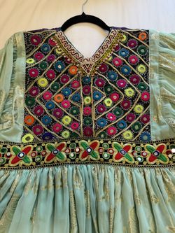 Afghan Dress