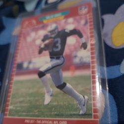 Willie Gault card