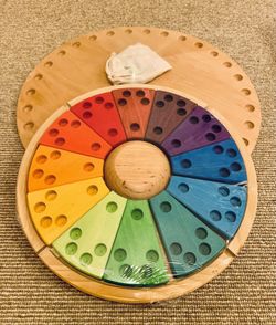 NEW - GRIMMS Year Calendar Set - Annual Ring + Circular Disc (sealed) - Perfect Gift