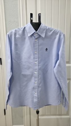 Prada Light Blue Button-Down Dress Shirt