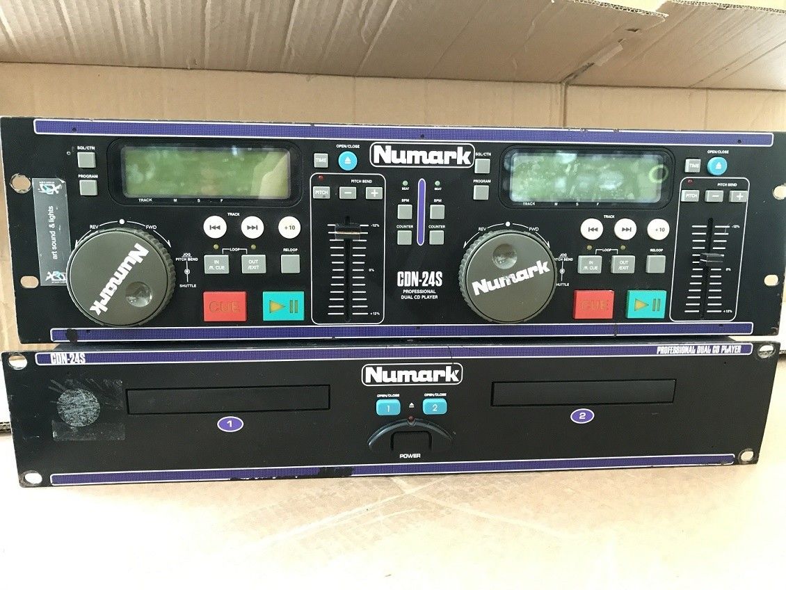 Numark Cdn-24s Dual CD Mixer