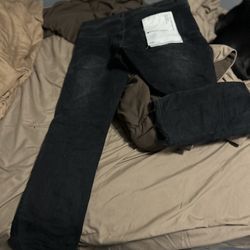 Purple Jeans Size 32