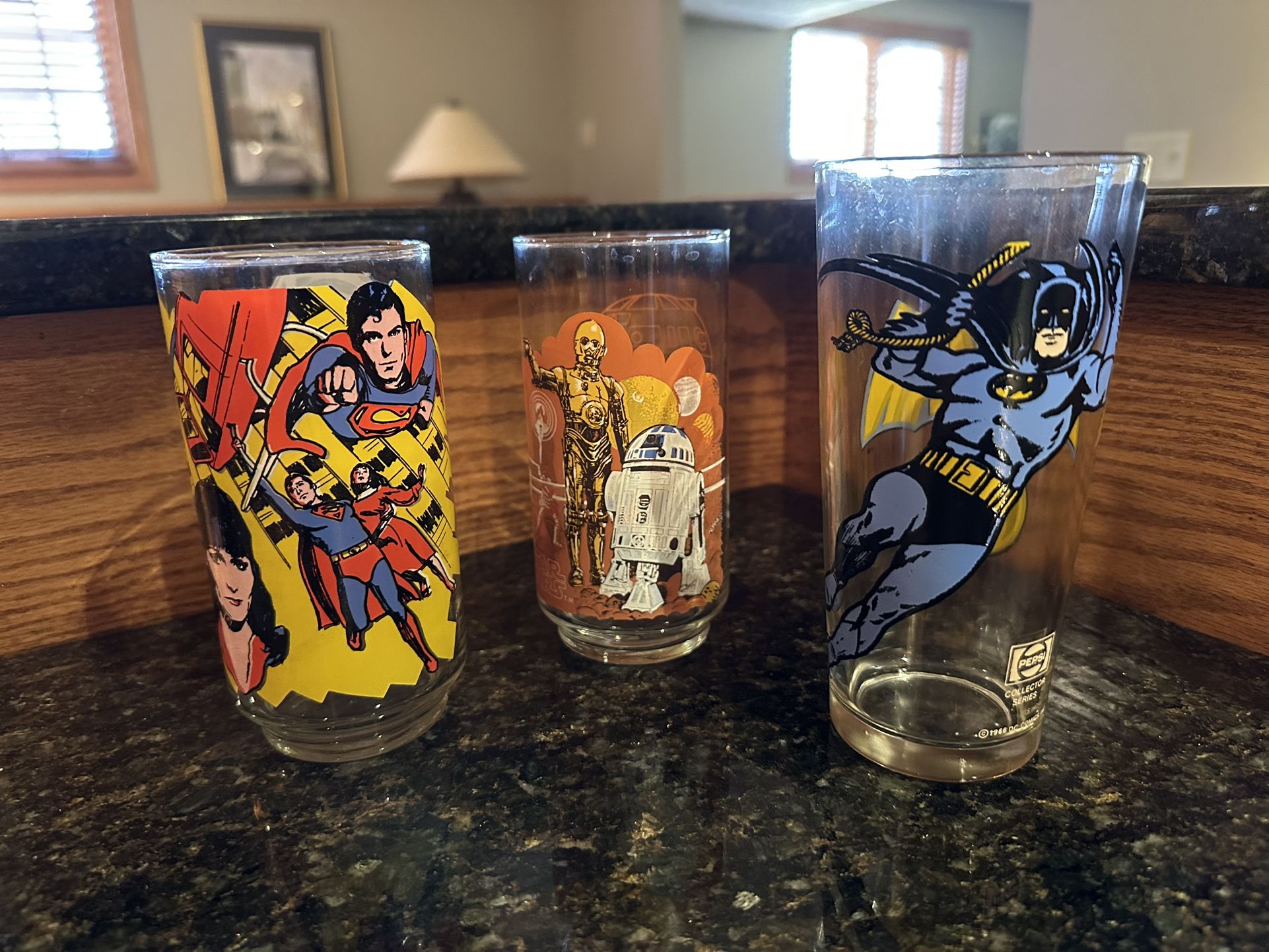 Vintage Glasses 